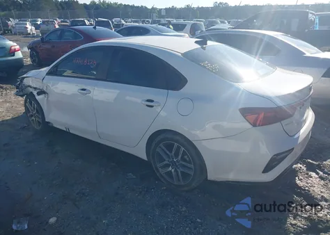 2019 Kia Forte S из США, поврежденный, VIN 3KPF34AD5KE026596